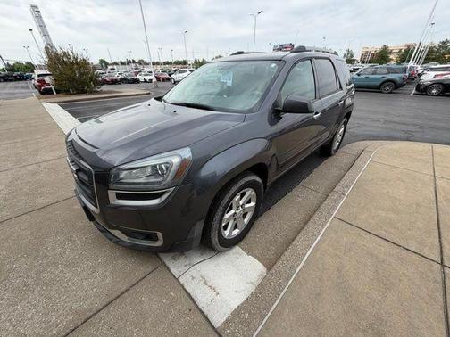 Cyber Gray Metallic 2014 GMC Acadia SLE-2