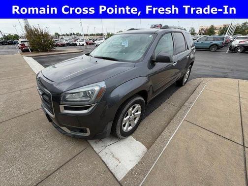 Cyber Gray Metallic 2014 GMC Acadia SLE-2