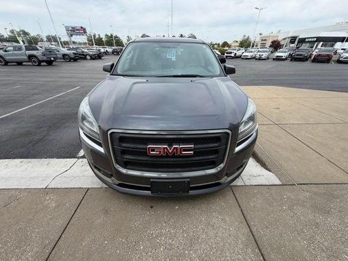 Cyber Gray Metallic 2014 GMC Acadia SLE-2
