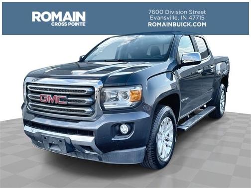 2016 GMC Canyon SLT