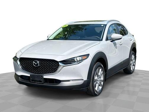 Aero Gray Metallic 2026 Mazda CX-30 Preferred
