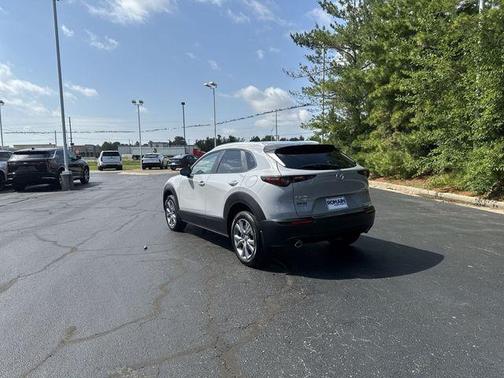 Aero Gray Metallic 2026 Mazda CX-30 Preferred
