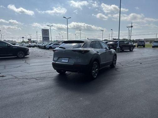 Aero Gray Metallic 2026 Mazda CX-30 Preferred