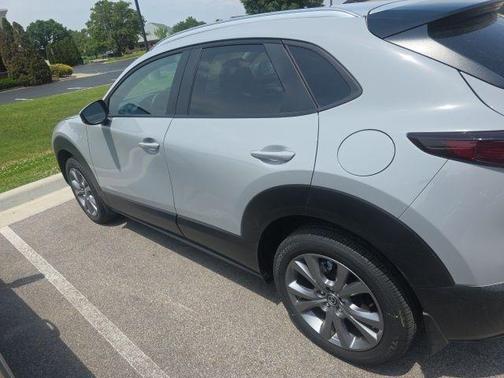 Aero Gray Metallic 2026 Mazda CX-30 Preferred
