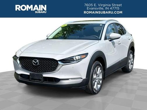 Aero Gray Metallic 2026 Mazda CX-30 Preferred