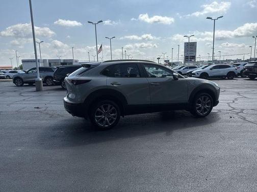 Aero Gray Metallic 2026 Mazda CX-30 Preferred