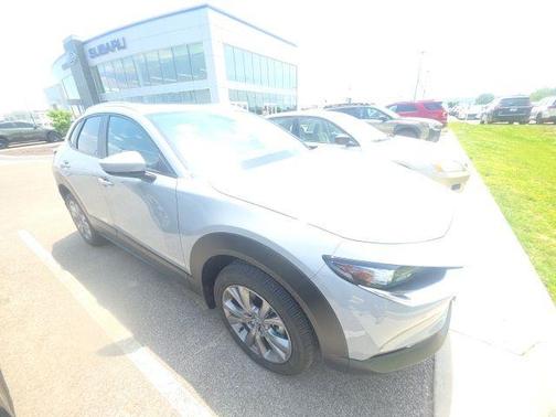 Aero Gray Metallic 2026 Mazda CX-30 Preferred