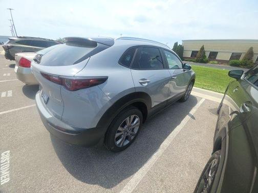 Aero Gray Metallic 2026 Mazda CX-30 Preferred