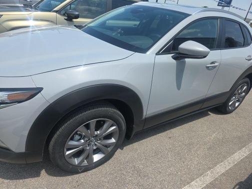 Aero Gray Metallic 2026 Mazda CX-30 Preferred