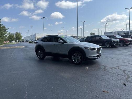Aero Gray Metallic 2026 Mazda CX-30 Preferred