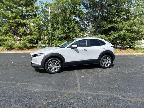 Aero Gray Metallic 2026 Mazda CX-30 Preferred