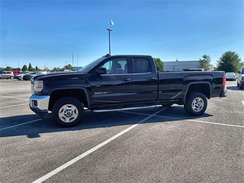 2016 GMC Sierra 2500 SLE