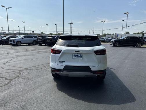 Summit White 2024 Chevrolet Blazer LT