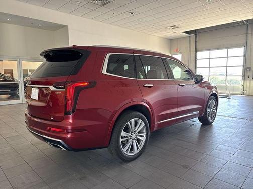 Radiant Red 2024 Cadillac XT6 Premium Luxury AWD