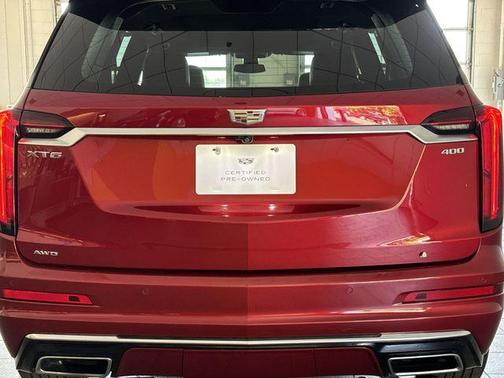 Radiant Red 2024 Cadillac XT6 Premium Luxury AWD