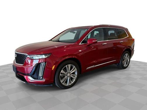 Radiant Red 2024 Cadillac XT6 Premium Luxury AWD