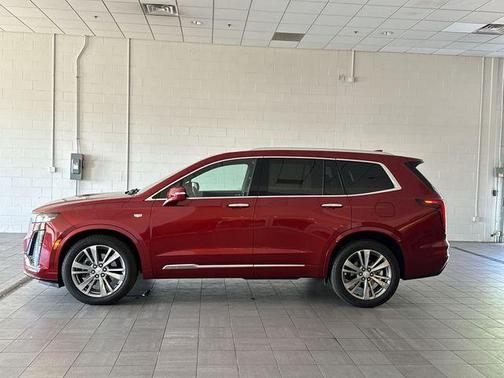 Radiant Red 2024 Cadillac XT6 Premium Luxury AWD