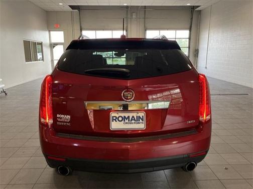 2015 Cadillac SRX Luxury Collection