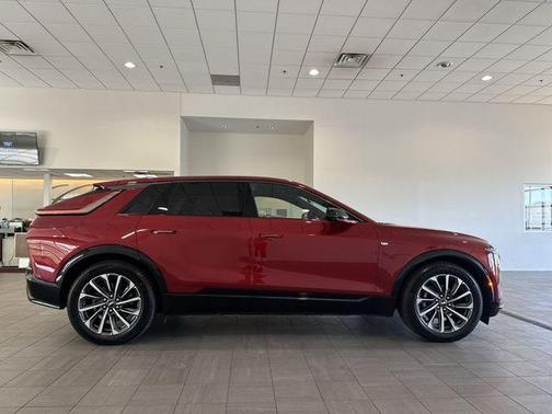 Radiant Red 2024 Cadillac LYRIQ Sport