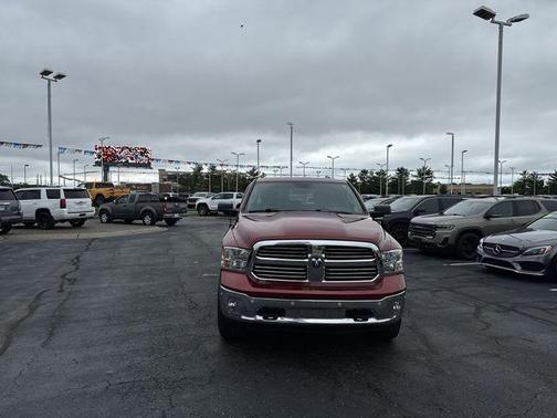Deep Cherry Red Crystal Pearlcoat 2014 RAM 1500 SLT