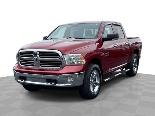 Deep Cherry Red Crystal Pearlcoat 2014 RAM 1500 SLT