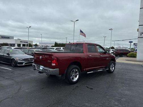 Deep Cherry Red Crystal Pearlcoat 2014 RAM 1500 SLT