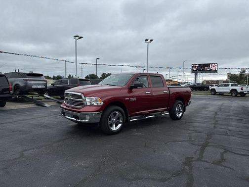 Deep Cherry Red Crystal Pearlcoat 2014 RAM 1500 SLT