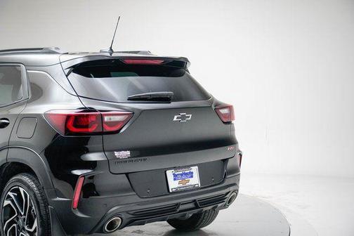Mosaic Black Metallic 2025 Chevrolet Trailblazer RS