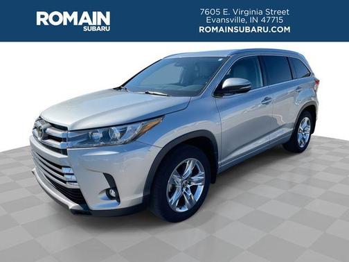 2019 Toyota Highlander Limited