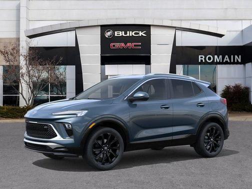 Ocean Blue Metallic 2026 Buick Encore GX Sport Touring