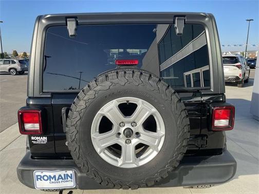 2018 Jeep Wrangler Unlimited Sport