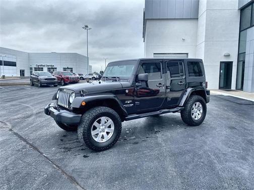 2018 Jeep Wrangler JK Unlimited Sahara