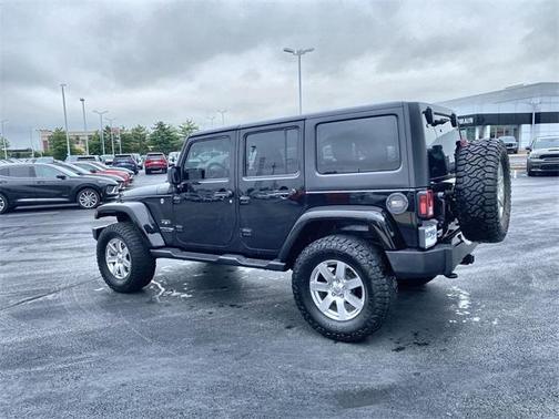2018 Jeep Wrangler JK Unlimited Sahara