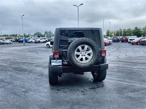 2018 Jeep Wrangler JK Unlimited Sahara