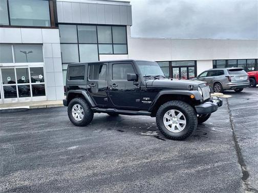 2018 Jeep Wrangler JK Unlimited Sahara