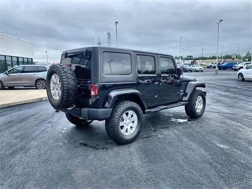2018 Jeep Wrangler JK Unlimited Sahara
