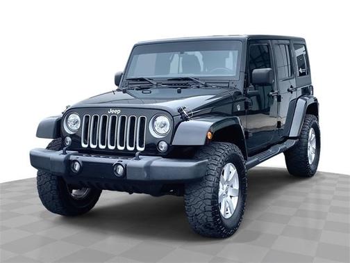 2018 Jeep Wrangler JK Unlimited Sahara