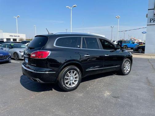 Ebony Twilight Metallic 2017 Buick Enclave Leather