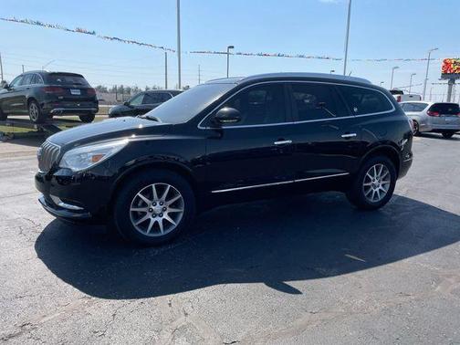 Ebony Twilight Metallic 2017 Buick Enclave Leather
