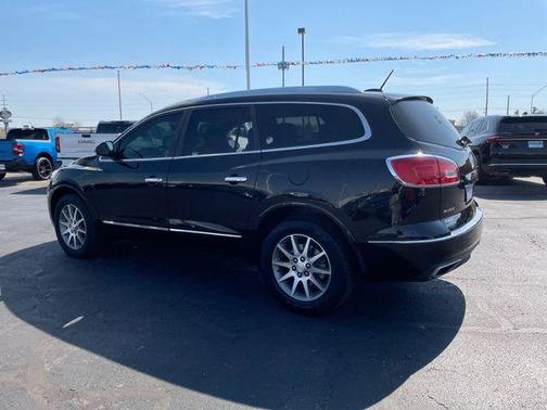 Ebony Twilight Metallic 2017 Buick Enclave Leather