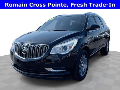 Ebony Twilight Metallic 2017 Buick Enclave Leather