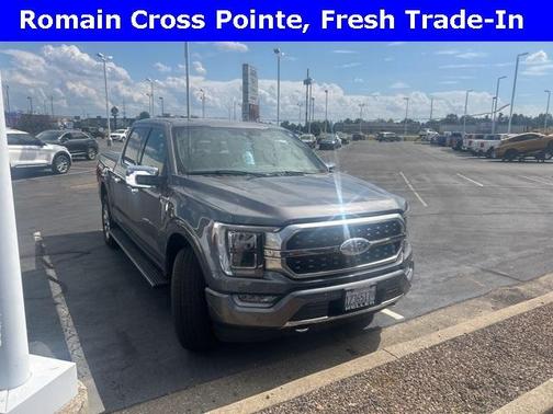 2021 Ford F-150 Platinum