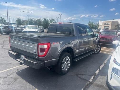 2021 Ford F-150 Platinum