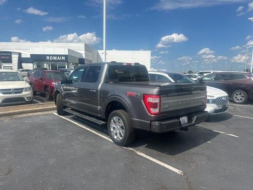 2021 Ford F-150 Platinum