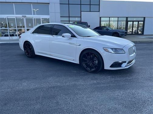 2017 Lincoln Continental Reserve