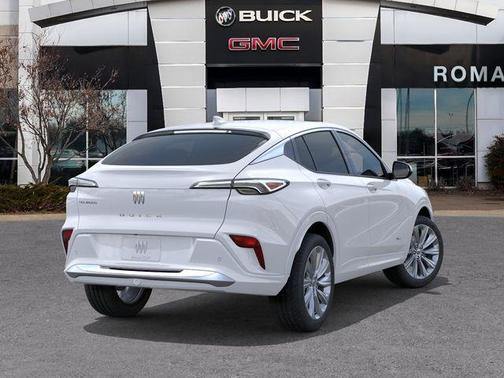 White Frost Tri-Coat 2026 Buick Envista Avenir