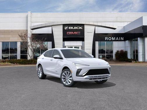 White Frost Tri-Coat 2026 Buick Envista Avenir