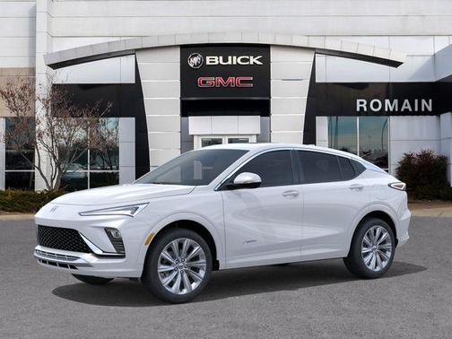 White Frost Tri-Coat 2026 Buick Envista Avenir