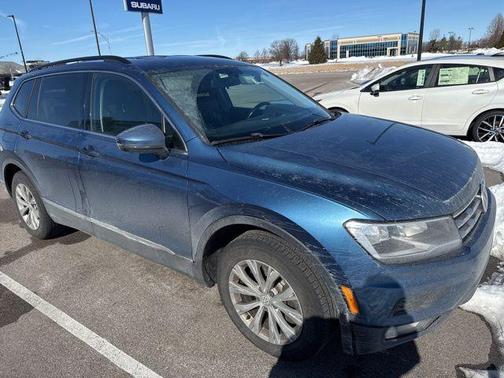 2018 Volkswagen Tiguan 2.0T SE