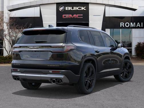 Ebony Twilight Metallic 2026 GMC Acadia Elevation